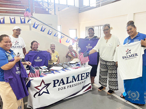 PALMER FOR PRESIDENT CAMPAIGN