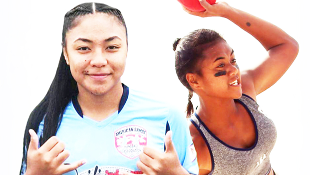 Dianne Leo (left) and Naomi A’asa