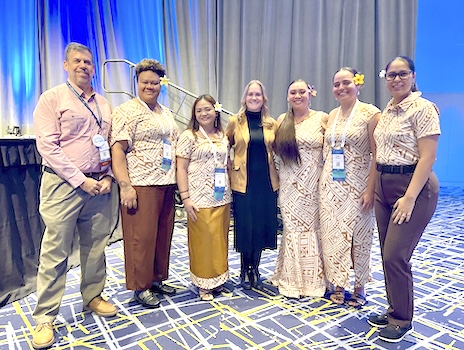 ASCC- Pacific Center in Human Security delegation