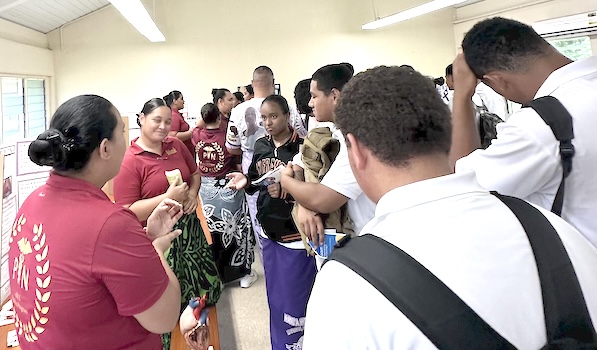 ASCC Nursing Department's students 