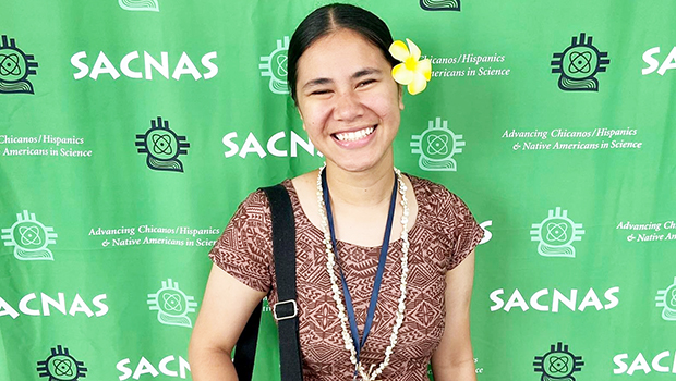 Talofa Fe‘a at 2022 National Diversity in STEM Conference