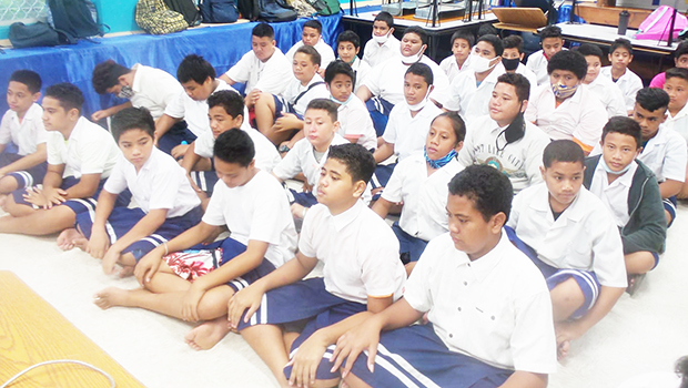Coleman elementary students