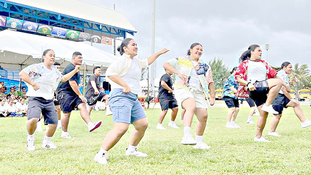 Participants in the Back To School Extravaganza