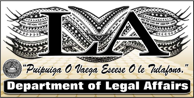 Dept Legal Affairs logo