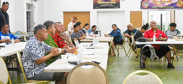 ASG’s Hawaii office town hall