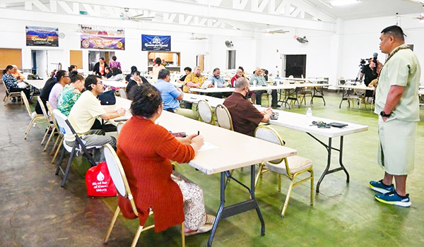 ASG’s Hawaii office town hall