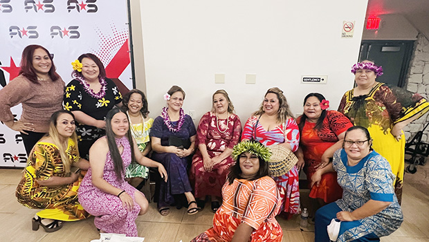 women of ASG's Human Resources (HR) Department