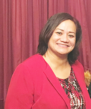 Ms. Lisa Tautalatasi Tuato’o