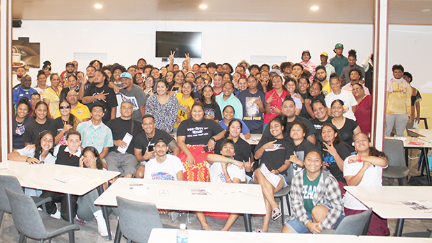 athletes and officials at ASNOC Anti Doping talks