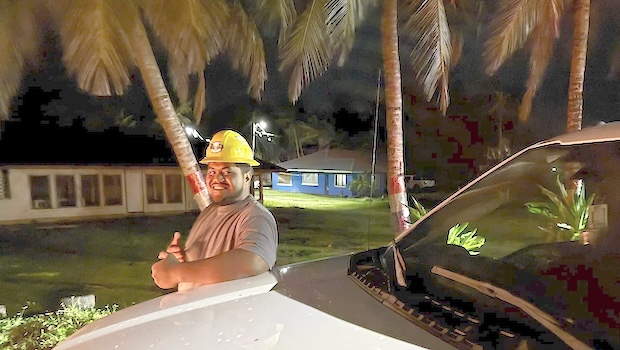 ASPA at work in Vaitogi