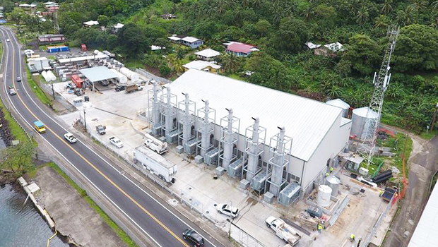 ASPA power plant