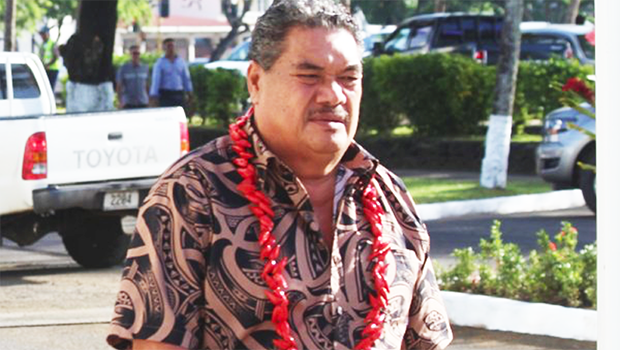 Associate Minister Peseta Vaifou