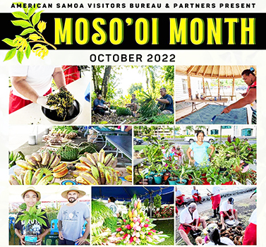 American Samoa Visitors Bureau poster