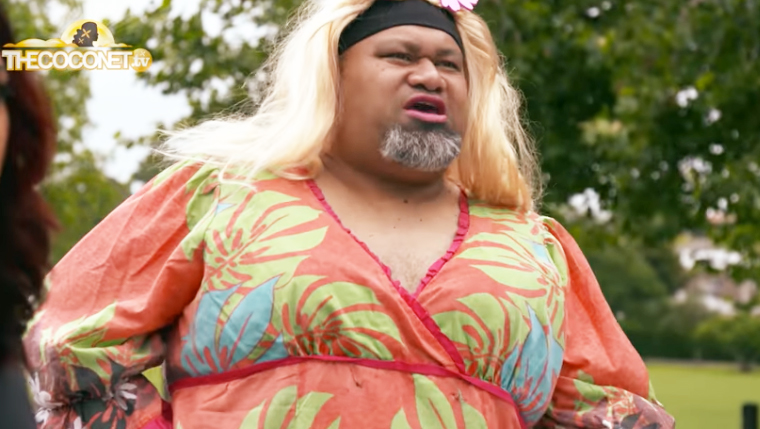 Tofiga Fepulea’i, as Aunty Tala