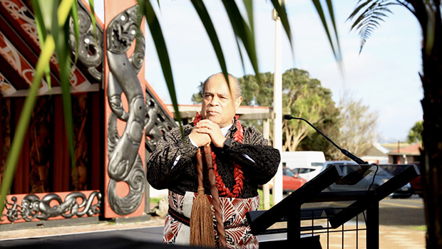 Minister for Pacific Peoples Aupito Williams Sio