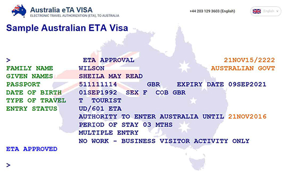 Aussie visa