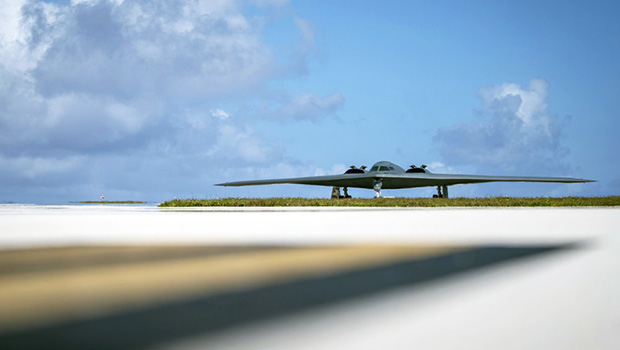 B-2 Spirit, assigned to the 509th Bomb Wing, Whiteman Air Force Base