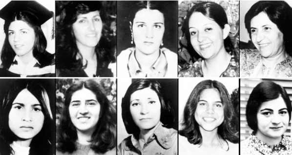 The 10 Bahá’í women