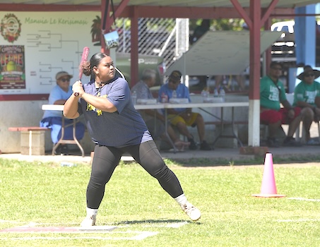 A slugger ready to strike