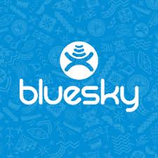 BLUESKY logo