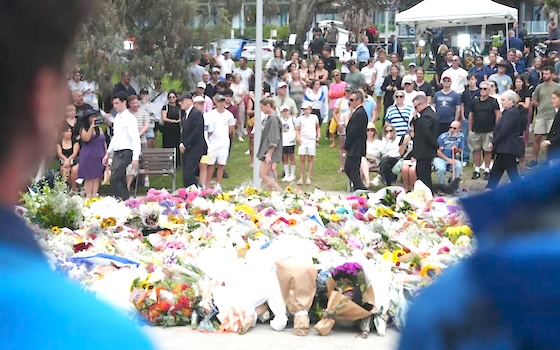 Bondi Beach memorial