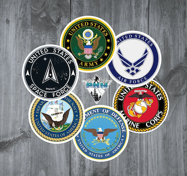 branches of military insignia