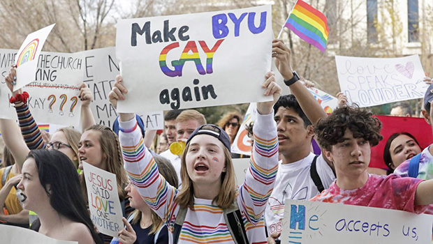 BYU student protesters