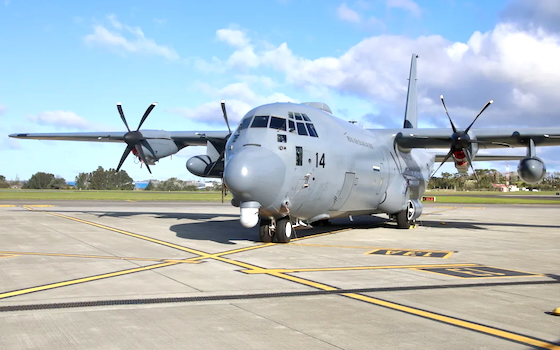  A C-130J Hercules