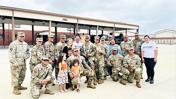 Camp Humphreys Toa o Samoa aiga