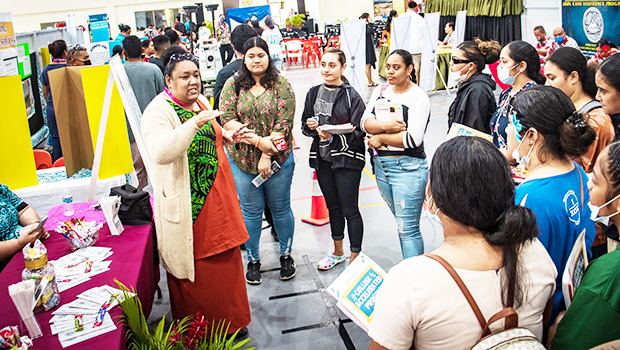 SYEP Career Day participants