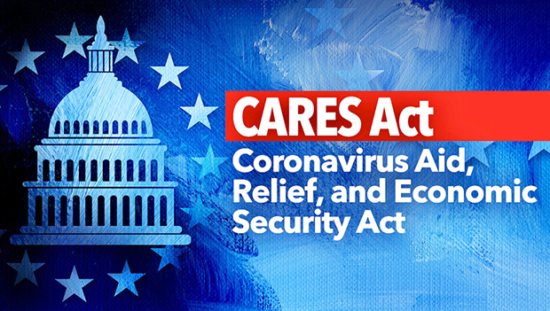 CARES Act logo