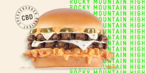 Carl's Jr. Rocky Mountain High: CheeseBurger Delight 