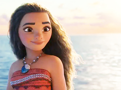 Moana screen shot