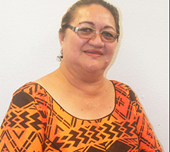 Budget Director, Catherine Saelua