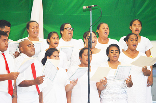 CCCAS Afono choir