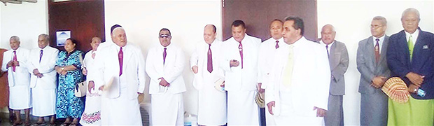 Congregational Christian Church of Samoa faifeau