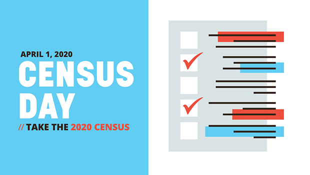 April 1 is Census Day, Get counted