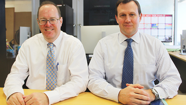 TWO CENSUS BUREAU PERSONNEL