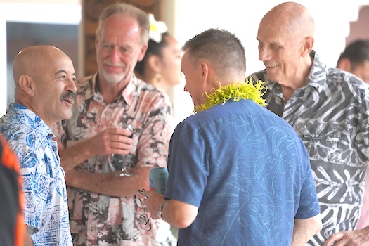 Hawaiian Airlines CEO Joe Sprague and others