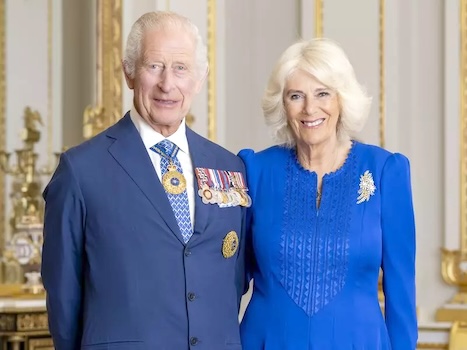 King Charles III and Queen Camilla