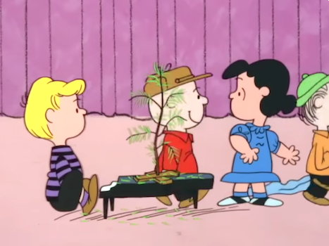 Linas, Charlie Brown, and Lucy