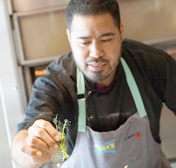 Chef Muagututia Tuala-Tamaalelagi