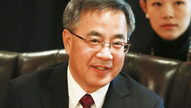 Chinese Vice Premier Hu Chunhua. 