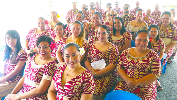Territorial Bank of American Samoa choir