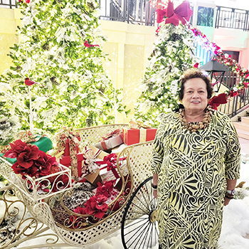 Congresswoman Uifa’atali Amata