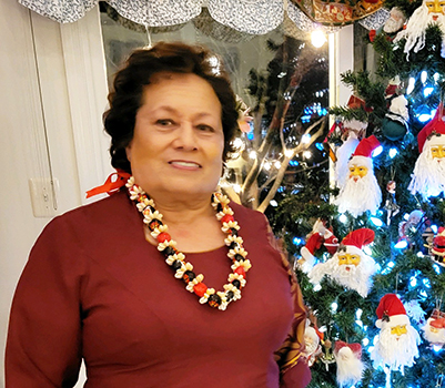 Congresswoman Uifa’atali Amata