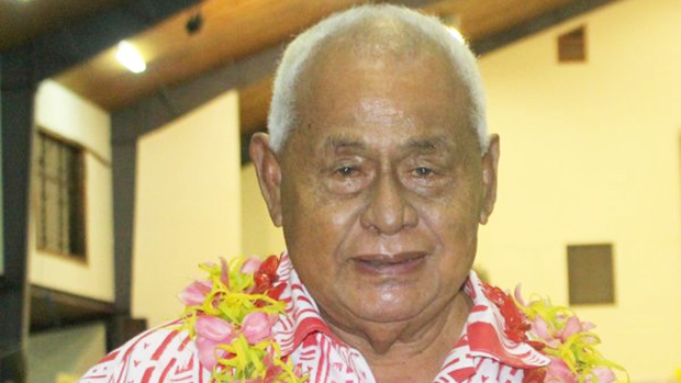Deacon Kasiano Leaupepe.