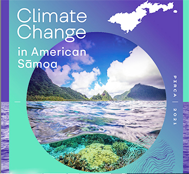 Climate Change in American Samoa front cover