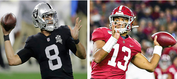 Mariota and Tagovailoa