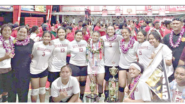 Tafuna High School Girls ASHSAA Volleyball Team